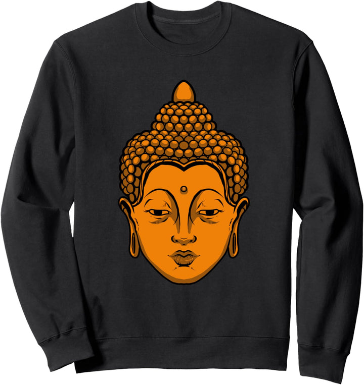 Buddha Namaste Zen Buddhismus - Buddhist Sweatshirt