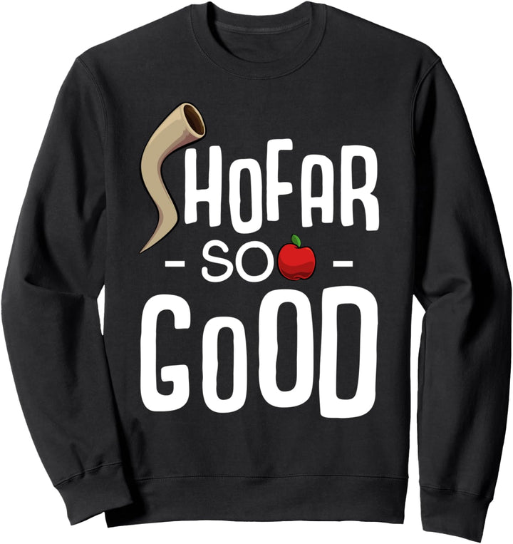 Schofar Horn Rosch Haschanah Jom Kippur Jüdisches Hanukkah Sweatshirt