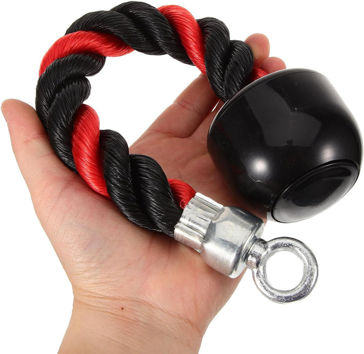 NUOBESTY Trizepsseil Kabelbefestigung aus Nylon und Tpr für Krafttraining im Fitnessstudio Robustes