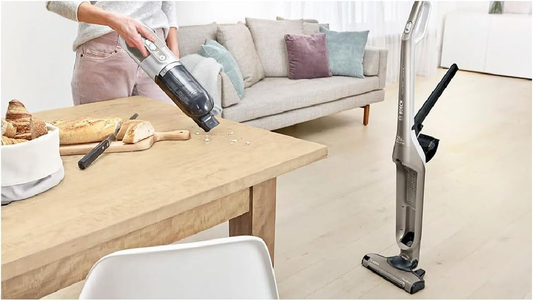 BOSCH BBH3ALL23 Kabelloser 2in1- und Flexxo-Multifunktionsstaubsauger - 2 Geschwindigkeiten - 23V -