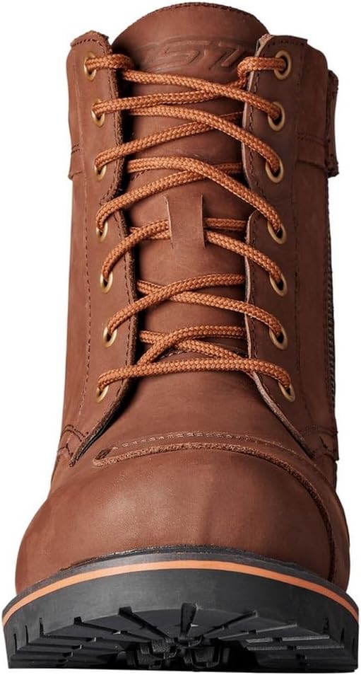 RST Roadster 3 Motorradstiefel (Braun), 47 47 EU Braun, 47 EU Braun