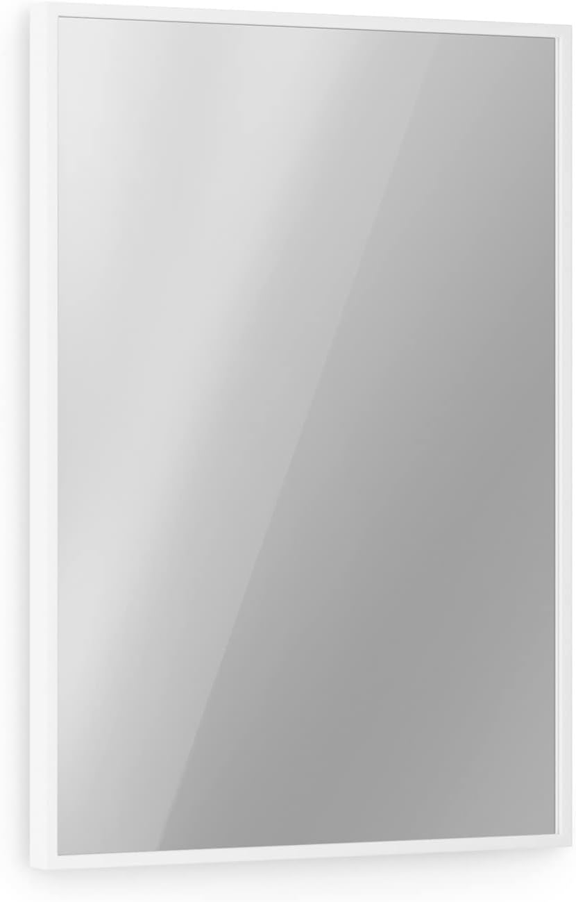 Klarstein Infrarotheizung, Infrarot Spiegelheizung Standgerät, Infrarotheizung mit Thermostat, Heizu