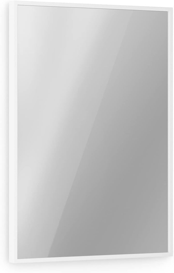 Klarstein Infrarotheizung, Infrarot Spiegelheizung Standgerät, Infrarotheizung mit Thermostat, Heizu