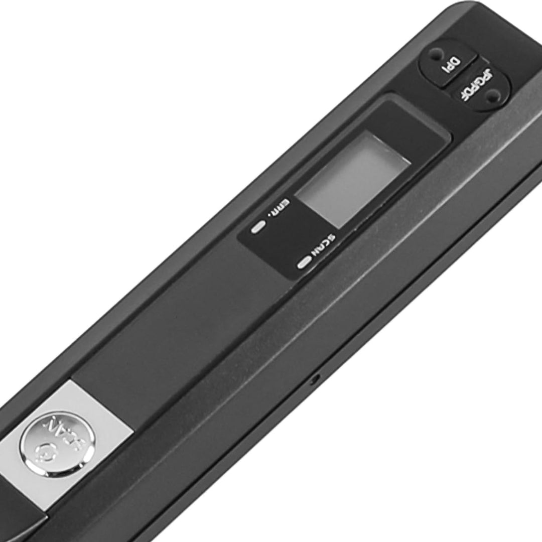 Tragbarer Hand-Dokumentenscanner, A4-Scanner, 900 DPI, hohe Auflösung, Scannen im JPG- und PDF-Forma