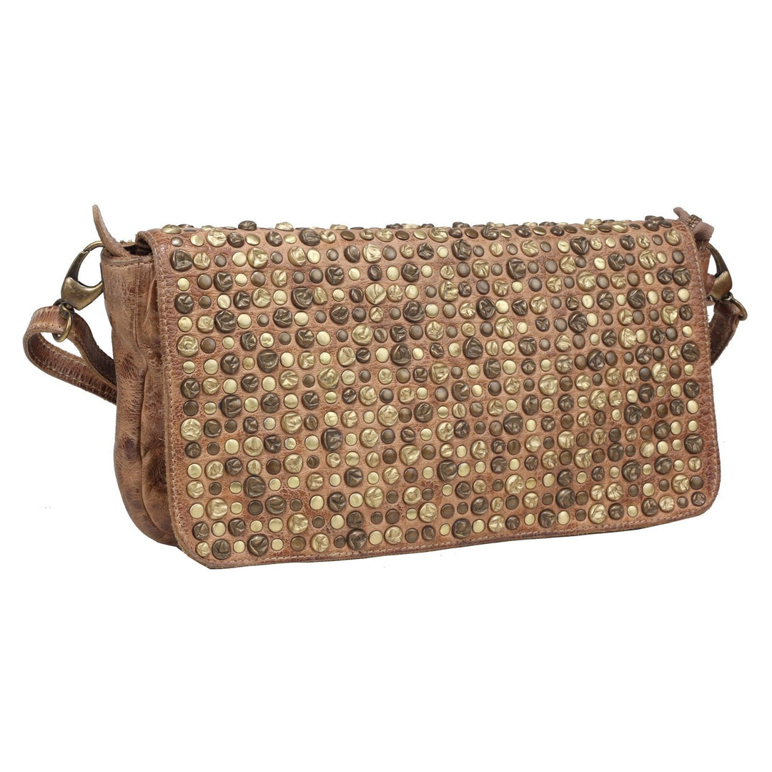 BILLY THE KID Addison Clutch Tasche Leder 31 cm