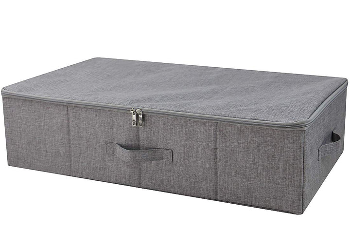 iwill CREATE PRO Faltbare starre Unterbett-Aufbewahrungsbehälter für Kleidung, Schuhe, Decken, Bettd