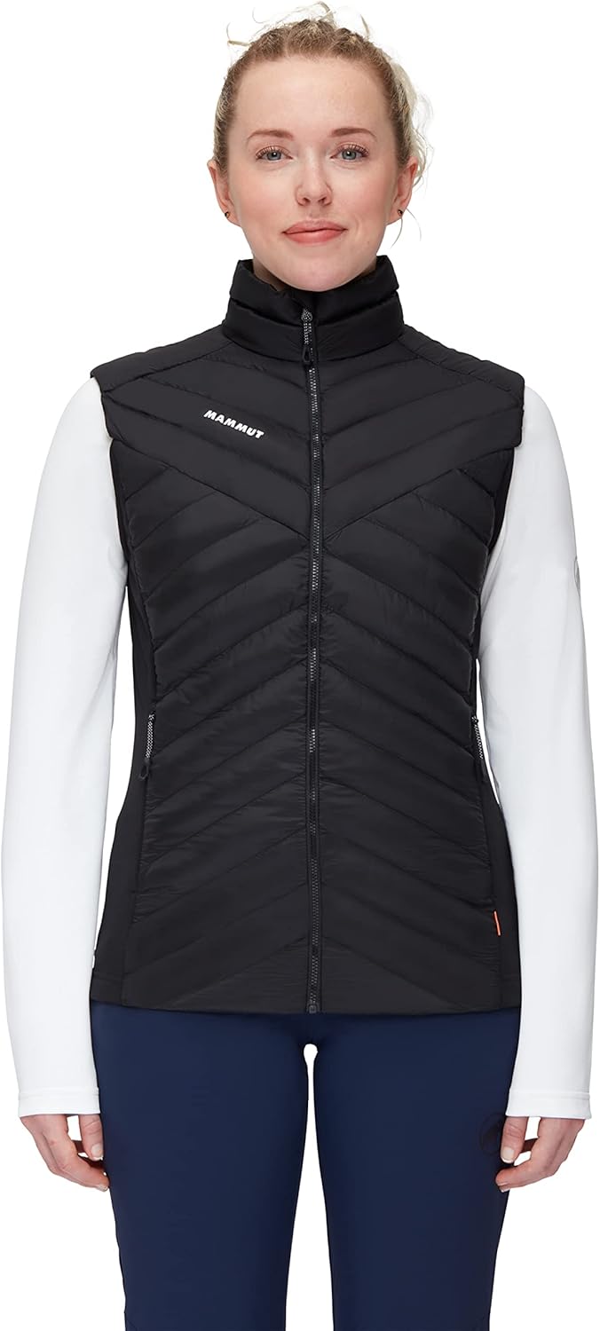 Mammut Albula IN Hybrid Women's Vest S Schwarz, S Schwarz