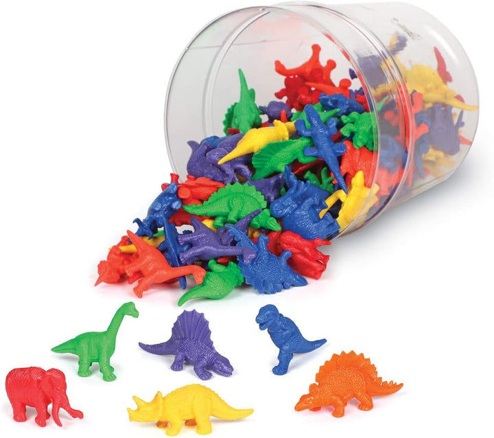 Learning Resources Mini-Dinos Spielfiguren (108 Stück)