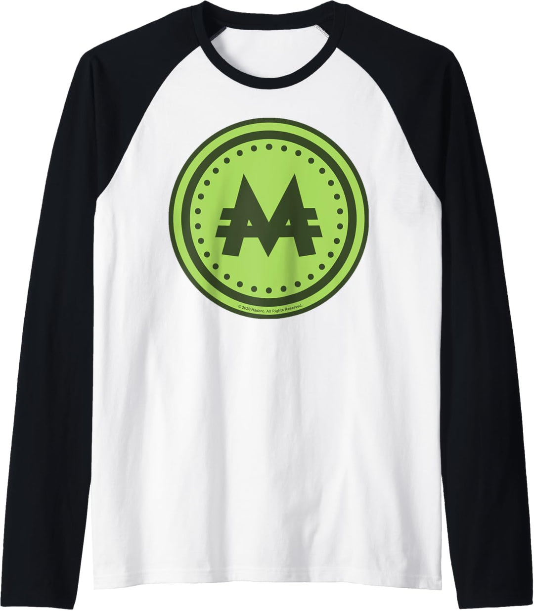 Monopoly Money Symbol Raglan