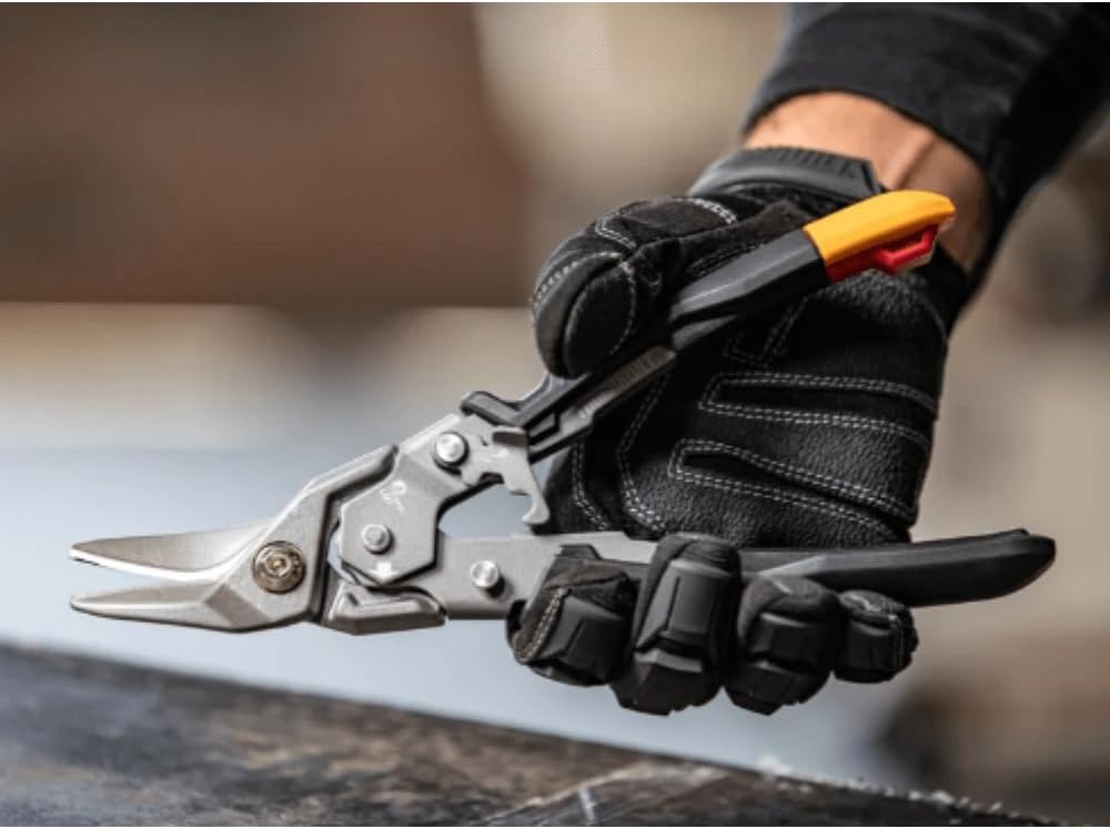 ToughBuilt TB-H4-60-L Aviation Tim Snip Left Cut