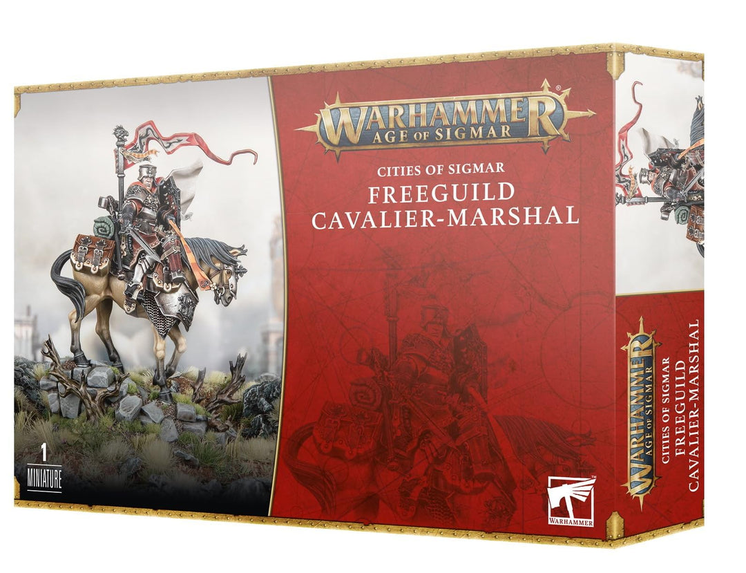 Games Workshop Städte von Sigmar: Freeguild Cavalier Marshal