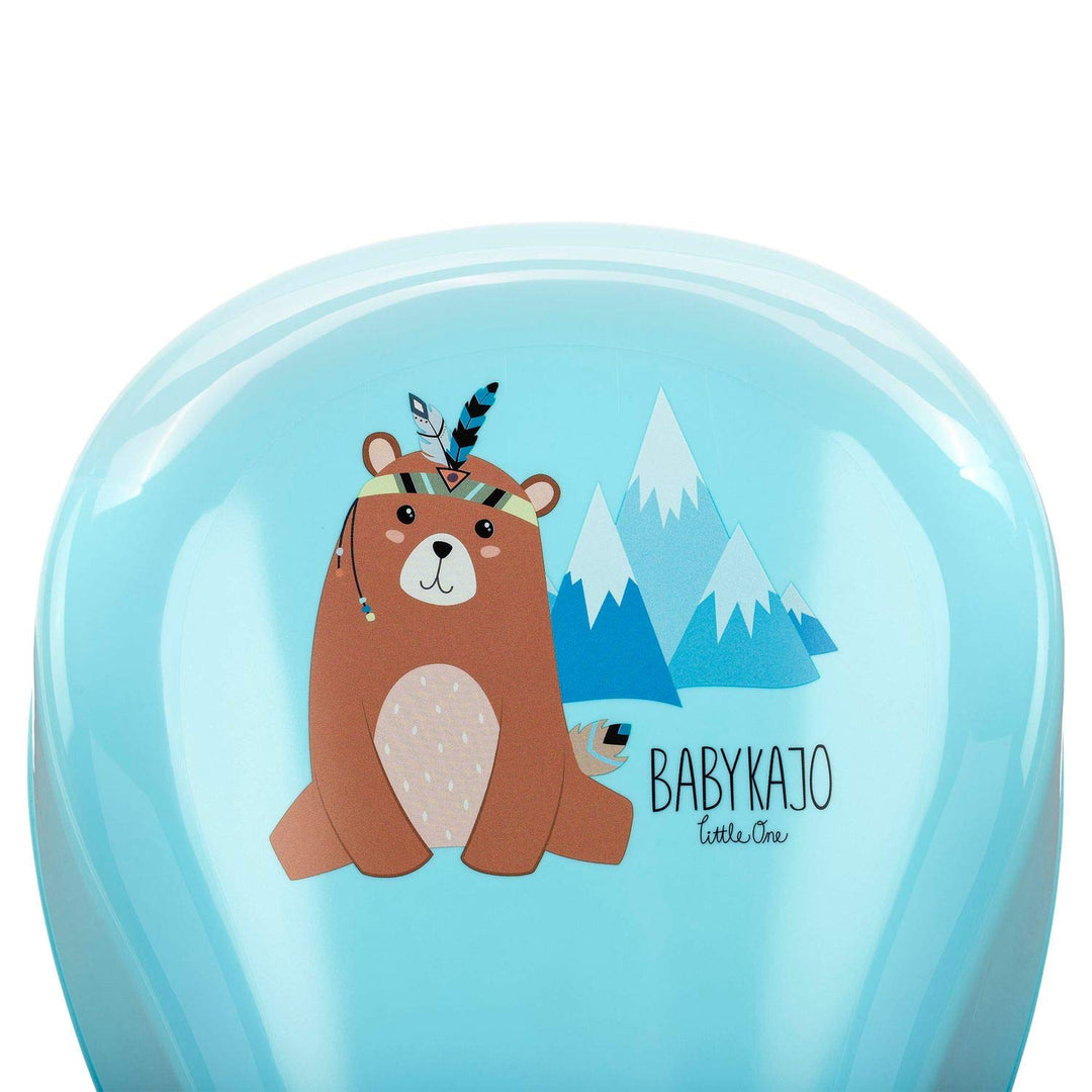 Baby Badewannensitz – Badesitz für Babys mit Anti rutsch Funktion aus BPA freiem Plastik - Baby Bade