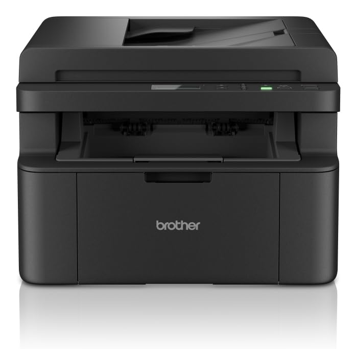 Brother DCP-L1660W 3-in-1 Monolaser-Multifunktionsgerät mit WLAN schwarz 3-in-1 Drucken, Scannen, Ko