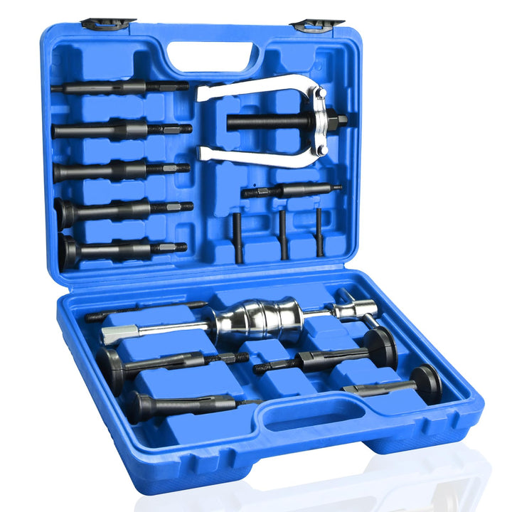 BOOMSTART 16tlg Innenlager Abzieher Innenabzieher Set, 5-58mm Lager Innenabzieher Set, Kugellager La