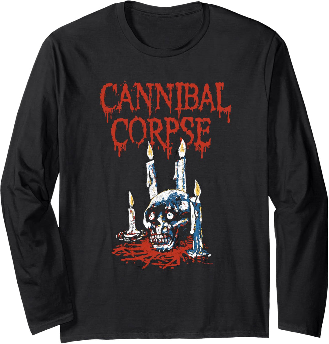 Cannibal Corpse – Offizieller Merchandise – Ritual Candles Langarmshirt