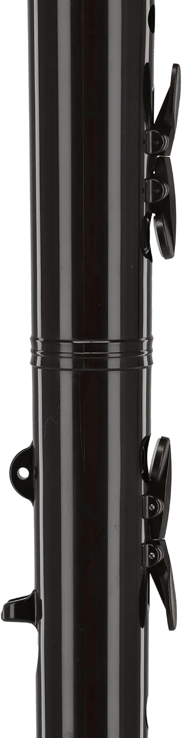 Aulos 700100 F-Knickbass Flöte Symphony Mod.521 barocke Griffw.braun, komplett mit Tasche, Tragschnu