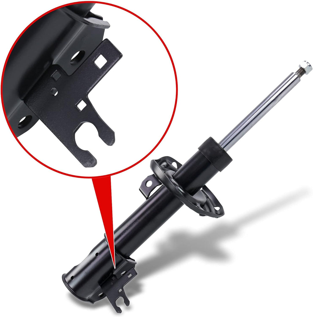 SACHS 313 480 Stossdämpfer Für Opel ZAFIRA/ZAFIRA FAMILY B (A05) 2005-2019 links, Vorderachse Federu