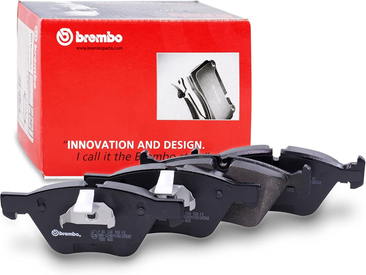Brembo P 06 036 Bremsbelagsatz, Scheibenbremse - (4-teilig)