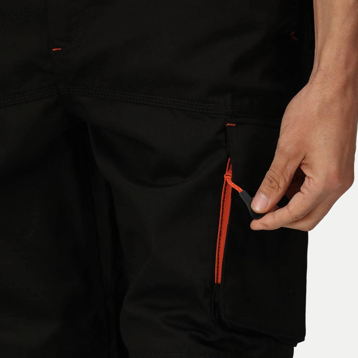 Regatta trj366r32800 heldenhaften Worker Hosen-Grösse 81,3 cm, Regular Fit, schwarz (12 Stück) Size