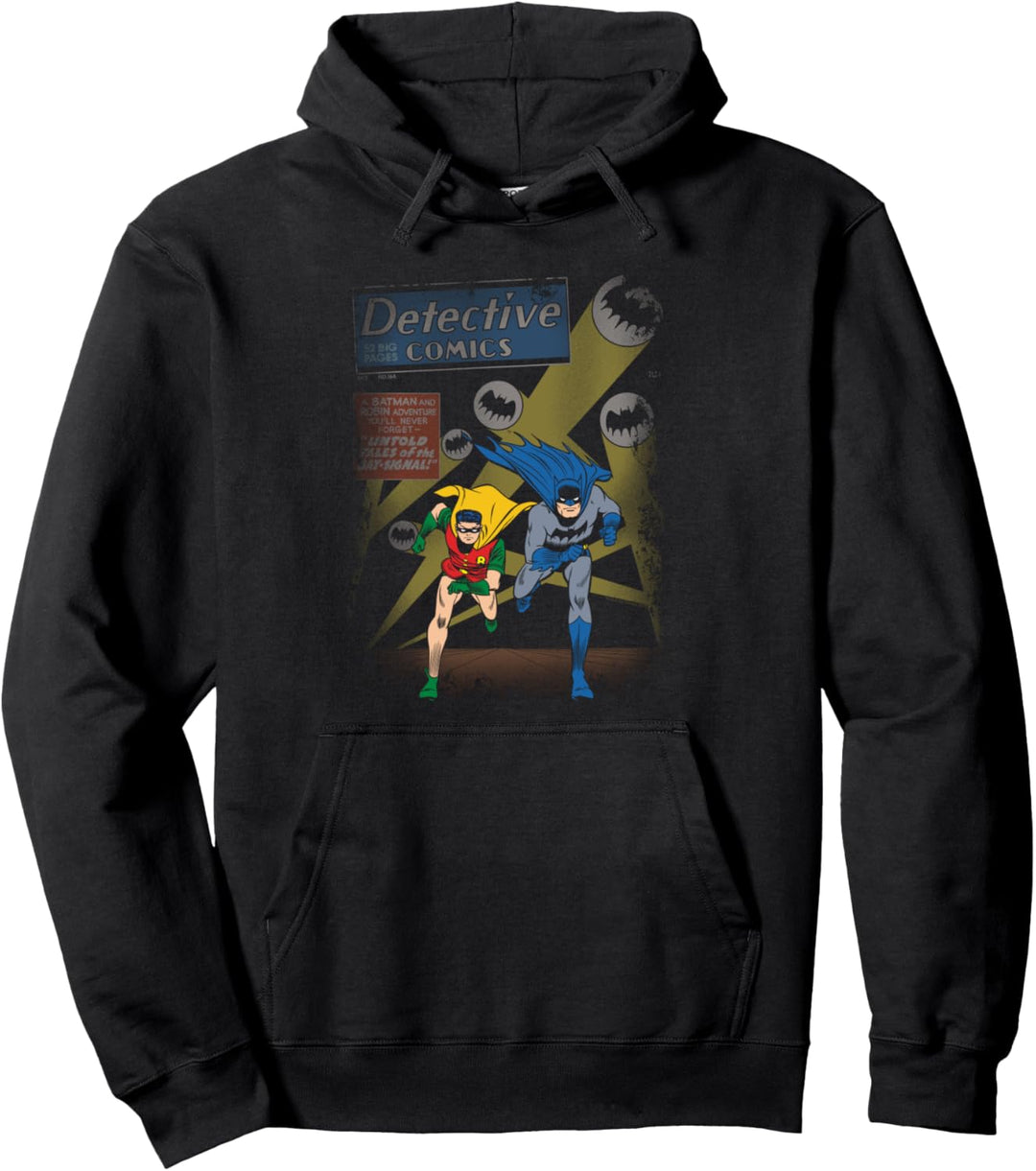 Batman Dynamic Duo Pullover Hoodie