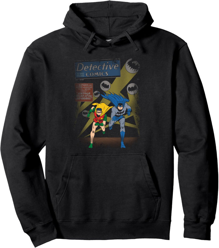 Batman Dynamic Duo Pullover Hoodie
