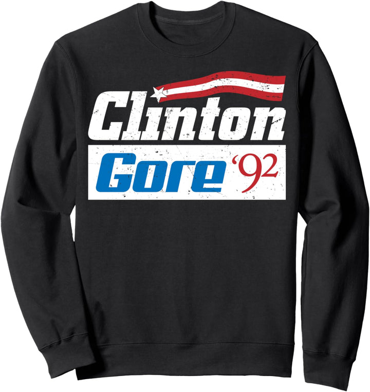 Clinton Gore '92 Democratic Winners Sweatshirt