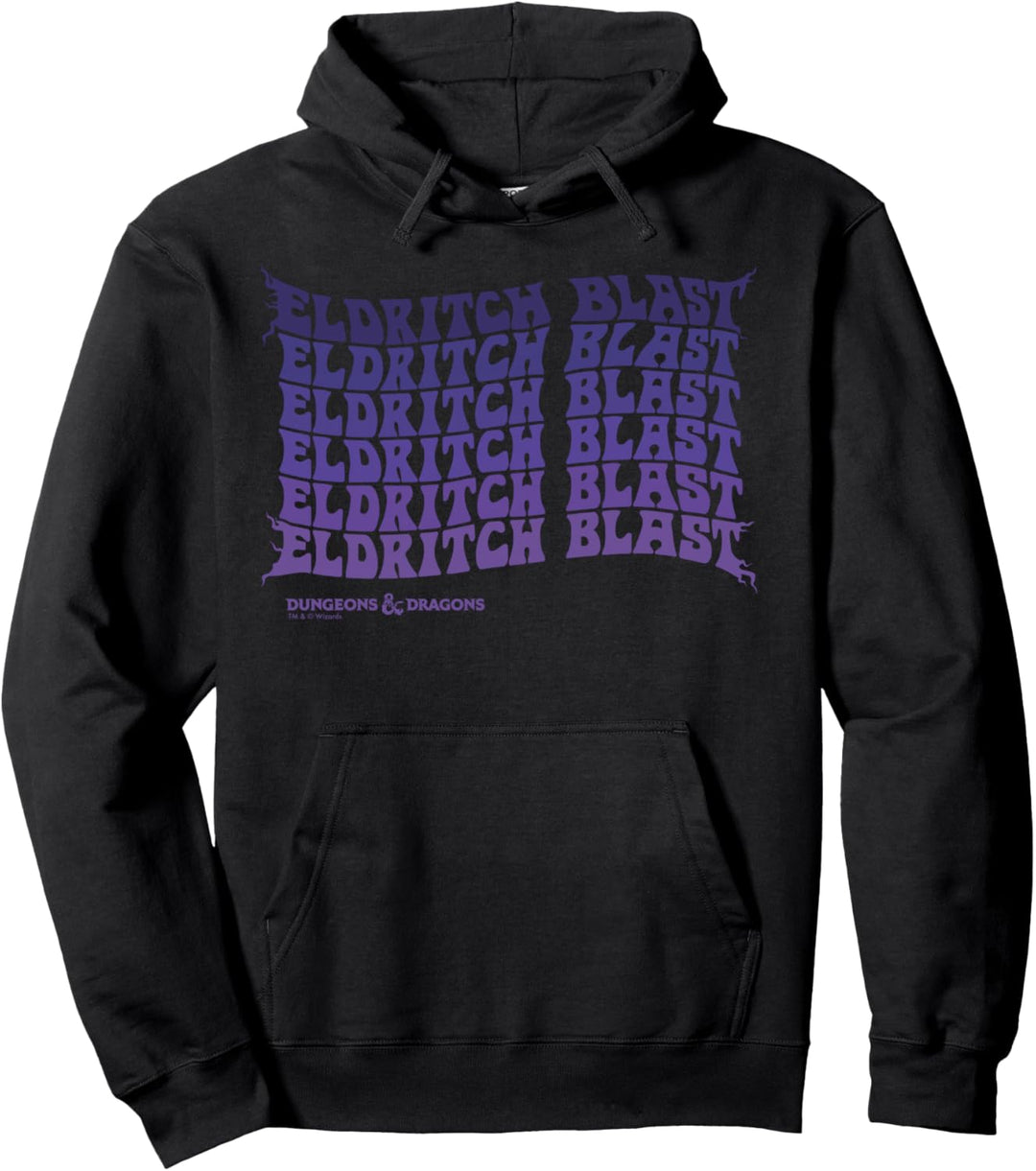 Dungeons & Dragons Eldritch Blast Pullover Hoodie