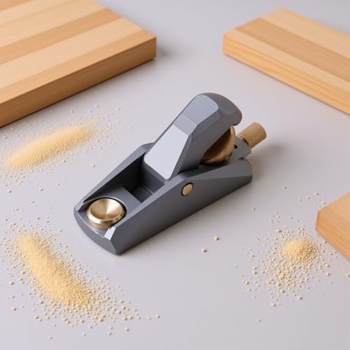 Fabater Mini-Handhobel, 33-Grad-Holzhobel mit Niedrigem Winkel, Handhobel für die Holzbearbeitung, m