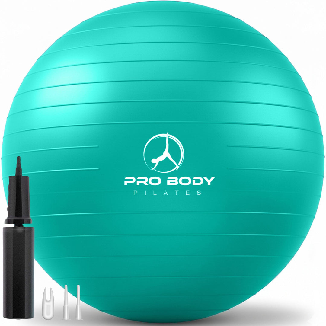 ProBody Pilates Ball, Gymnastikball, Yogaball, Stabilitätsballstuhl, mehrere Grössen, Geburtsball in