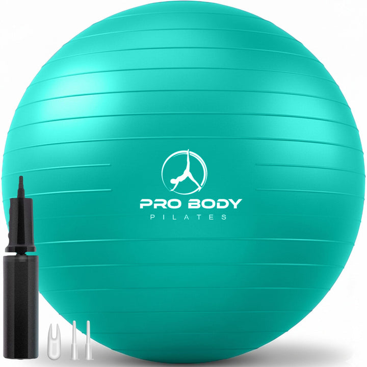 ProBody Pilates Ball, Gymnastikball, Yogaball, Stabilitätsballstuhl, mehrere Grössen, Geburtsball in