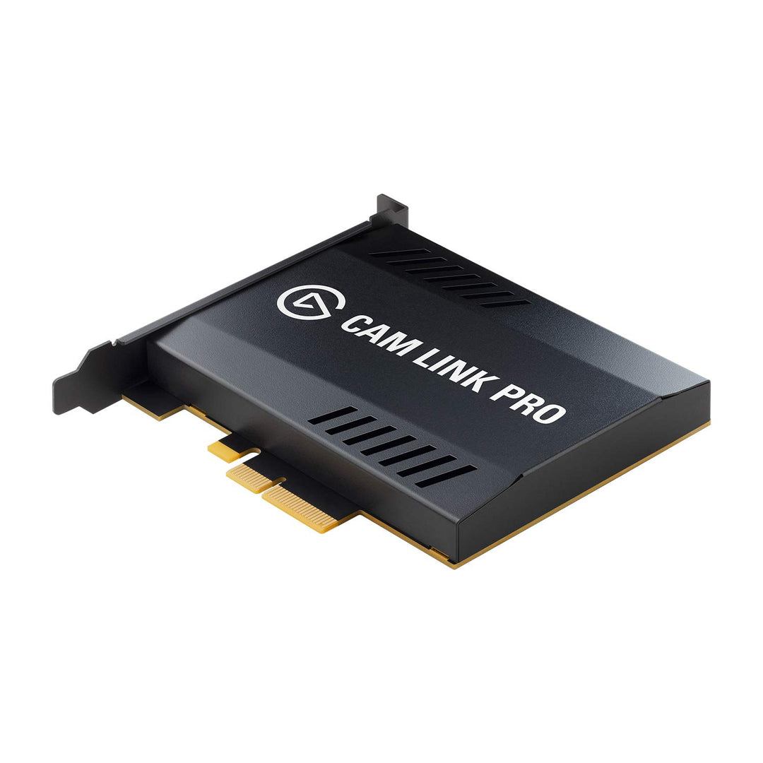 Elgato Cam Link Pro, interne Kamera-Aufnahmekarte, 4 HDMI-Eingänge, streamen & aufnehmen in 1080p60/