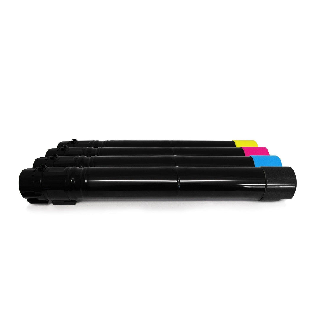 Eurotone 4er Set Kompatible Toner XXL für Dell 7130 CDN Kopierer - ersetzt 593 10873 10876 10875 108