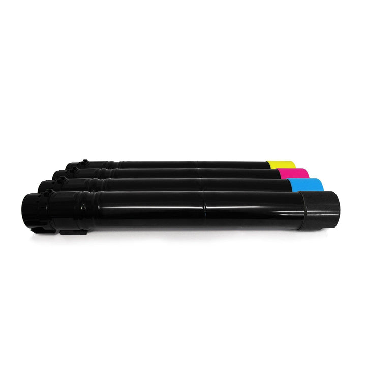 Eurotone 4er Set Kompatible Toner XXL für Dell 7130 CDN Kopierer - ersetzt 593 10873 10876 10875 108