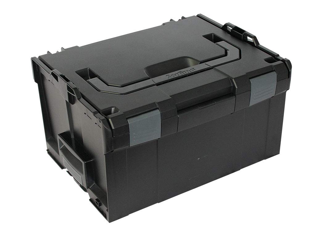 Sortimo L-BOXX 238 6100000307 Werkzeugkasten unbestückt ABS Schwarz (L x B x H) 442 x 357 x 253mm