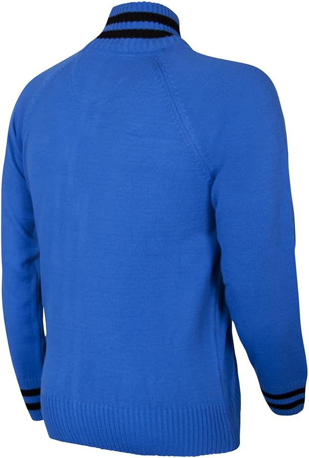 Inter 68 Retro Football Jacke, 1960-68 Unisex Erwachsene, S
