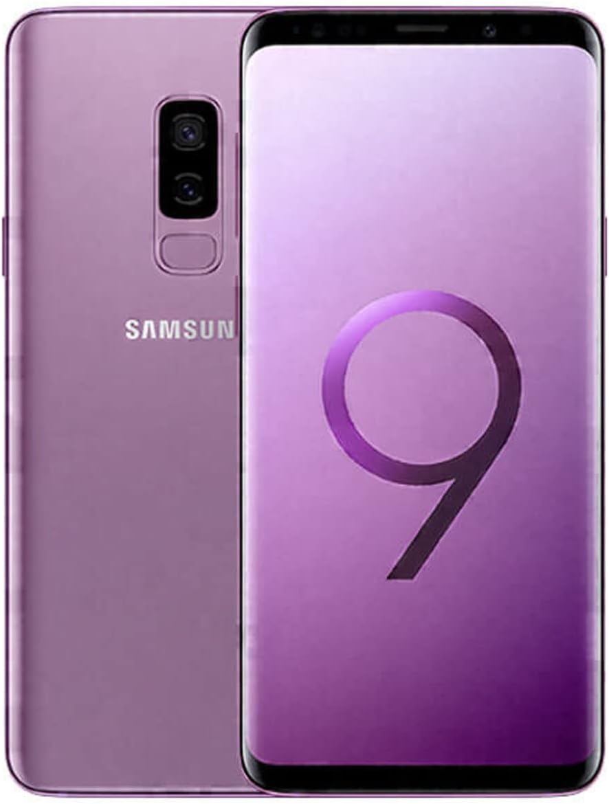 Samsung Galaxy S9+ Smartphone (6,2 Zoll Touch-Display, 64GB interner Speicher, Android, Single SIM)