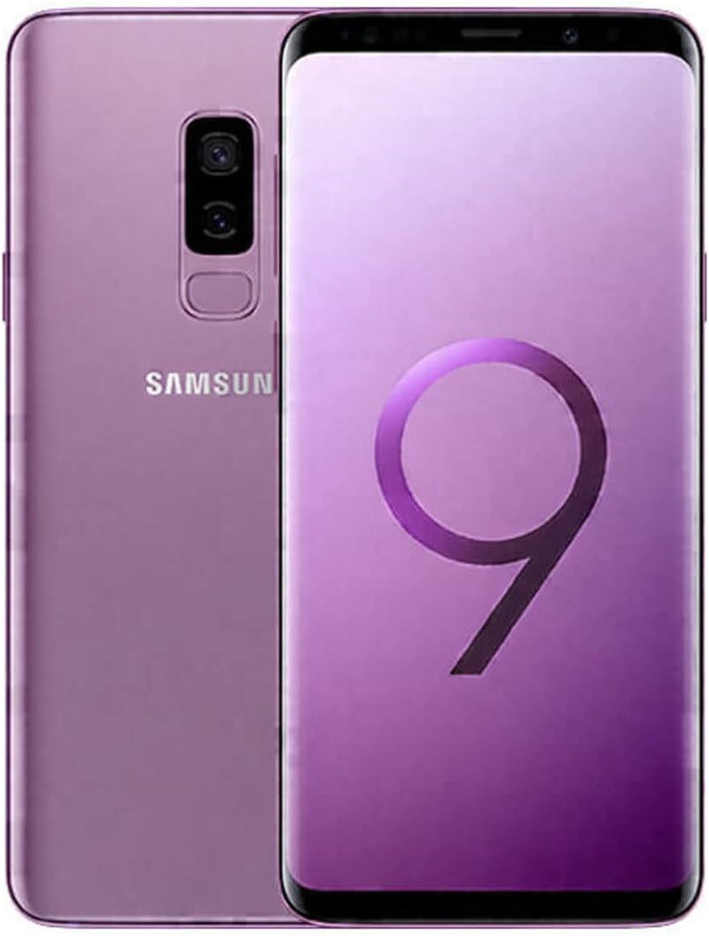 Samsung Galaxy S9+ Smartphone (6,2 Zoll Touch-Display, 64GB interner Speicher, Android, Single SIM)