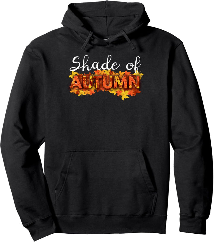 Farbige Herbst Blätter Buntes Jahreszeit Geschenk T Shirt Pullover Hoodie