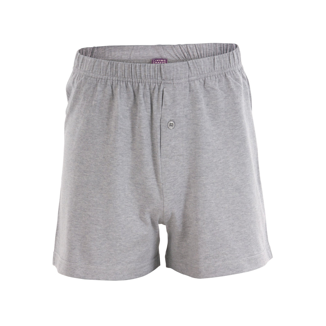 Living Crafts - Ben | Boxer-Shorts - Lockerer Schnitt, Weites Bein, Keine Seitennähte, Schmale Knopf