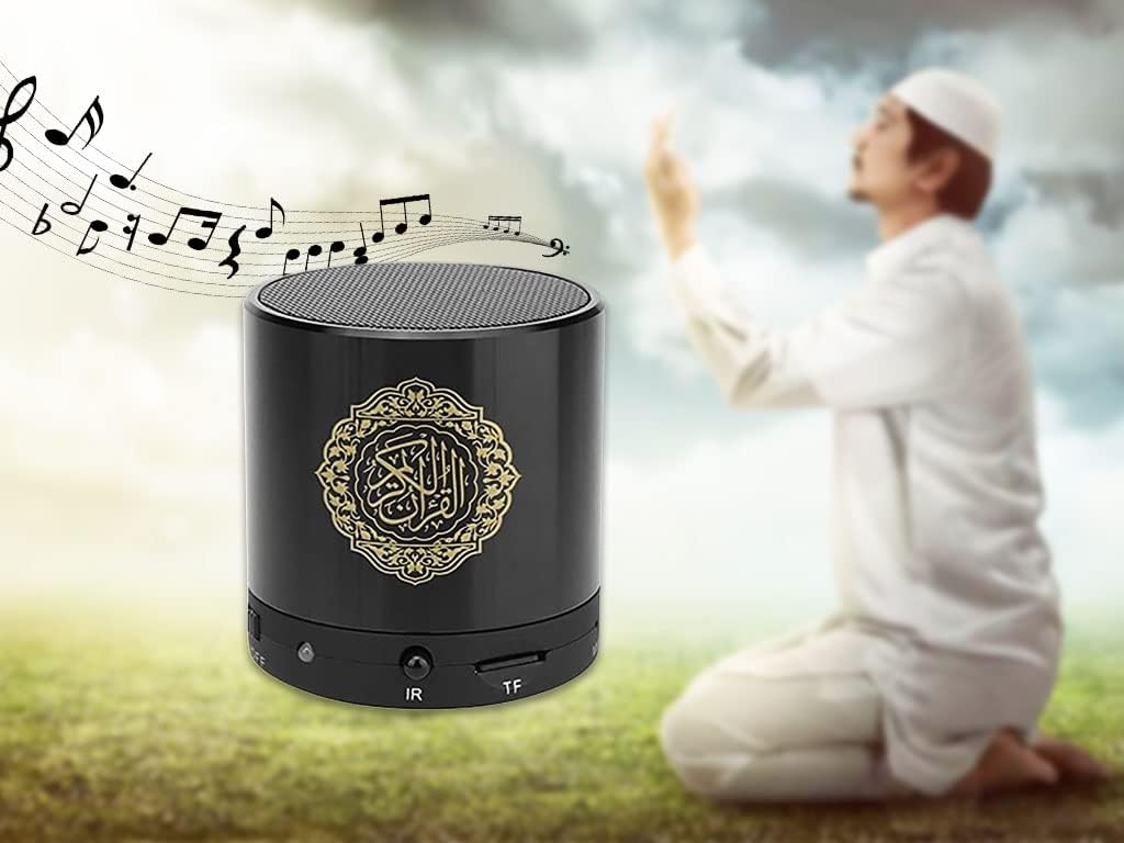 Anlising Koran-Lautsprecher MP3-Player, Koran-Übersetzer, Digitaler Koran-Lautsprecher, Tragbarer Ko