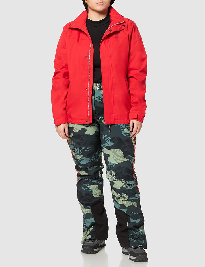 CMP Herren Hoodie Button Rain Jacke Regenjacke Hardshelljacke XL Ferrari, XL Ferrari