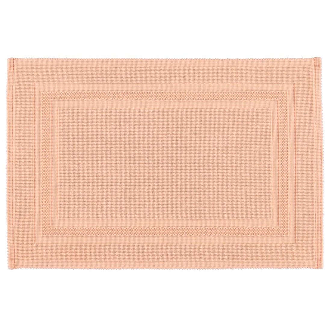 RHOMTUFT Badteppich Gala eckig 60 x 90 cm Farbe: Peach Peach - 405 60x90 cm, Peach - 405 60x90 cm