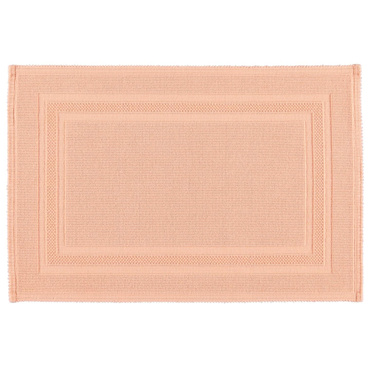 RHOMTUFT Badteppich Gala eckig 60 x 90 cm Farbe: Peach Peach - 405 60x90 cm, Peach - 405 60x90 cm