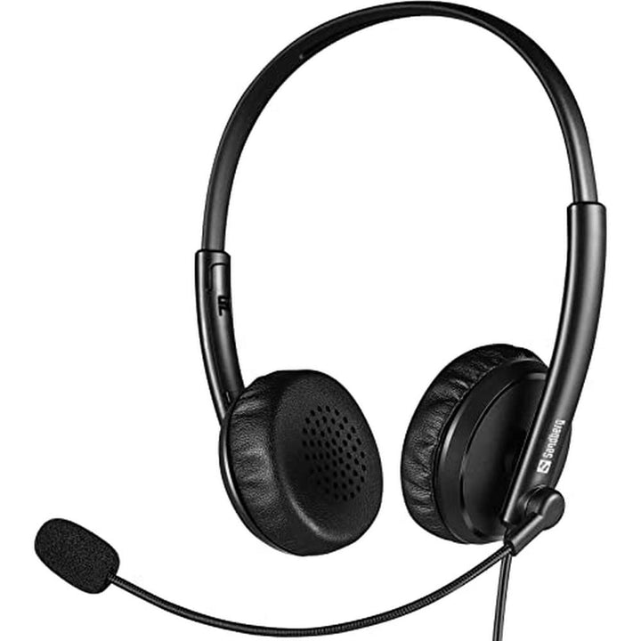 Sandberg 2in1 Office Headset Jack+USB 2in1 Office Headset Jack+USB, 126-21 (2in1 Office Headset Jack