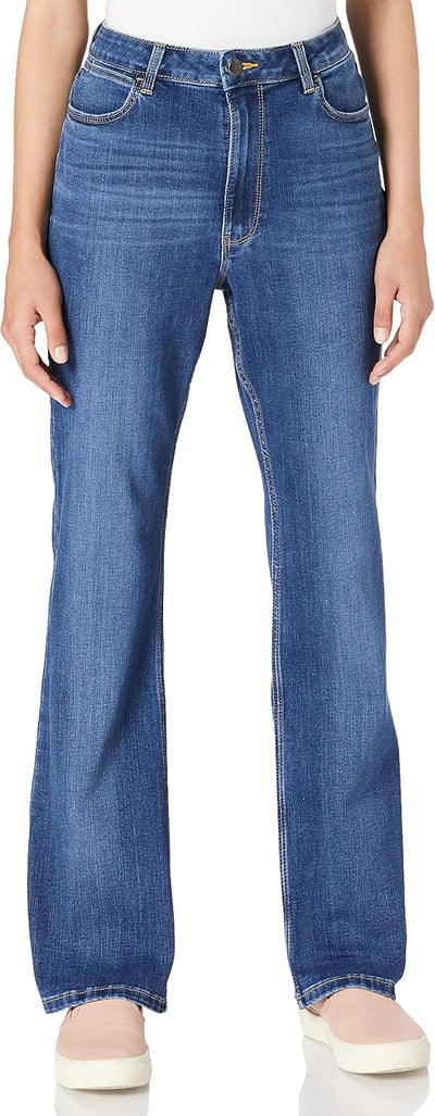 Wrangler Damen Bootcut Jeans 40W / 34L Hudson, 40W / 34L Hudson