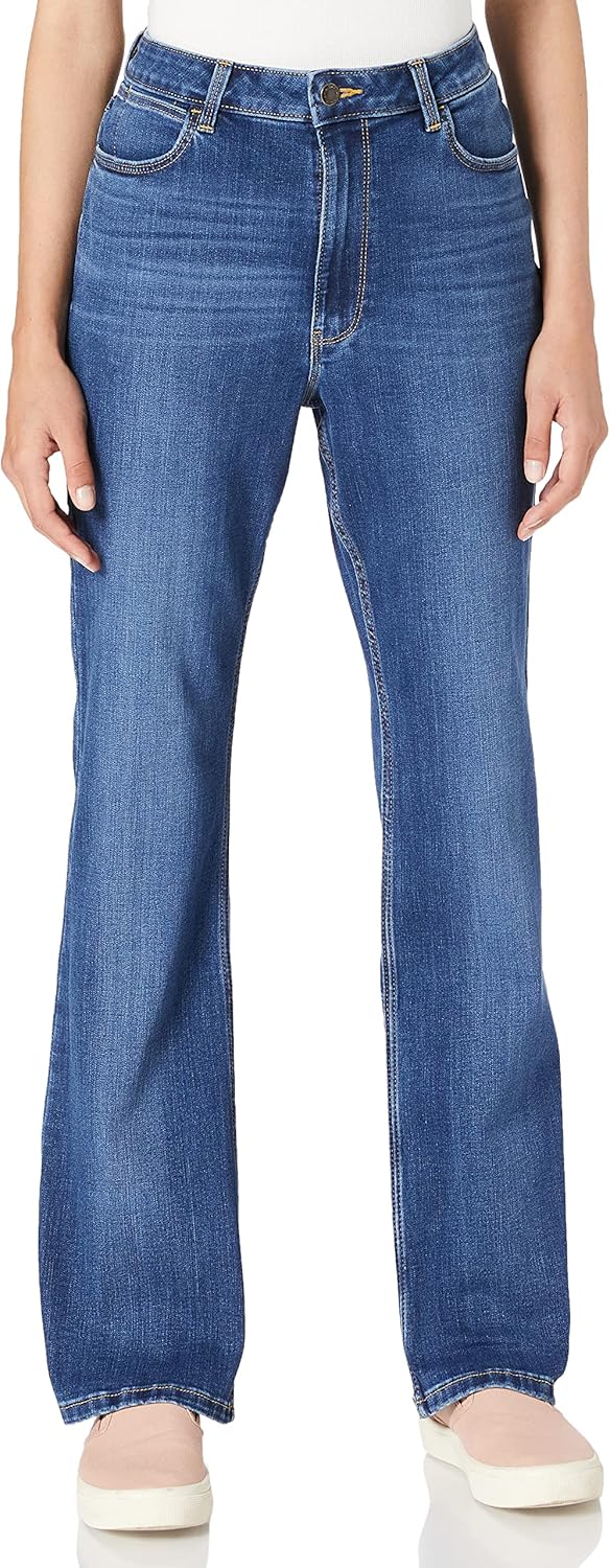 Wrangler Damen Bootcut Jeans 40W / 34L Hudson, 40W / 34L Hudson