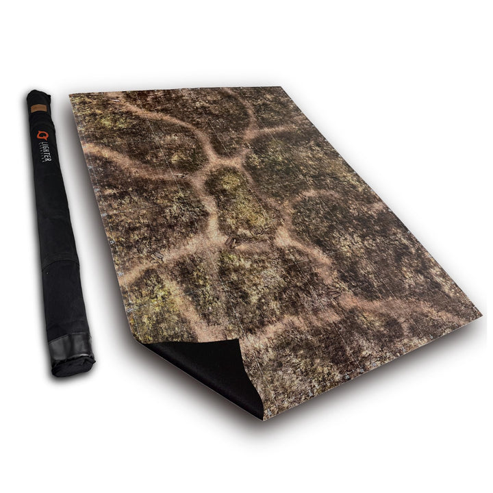 Spielmatte 44 x 60 Matte für WHAoS, 112 x 152 cm, aus Kunstleder, 1,1 mm Dick - Blighted Gloommoor