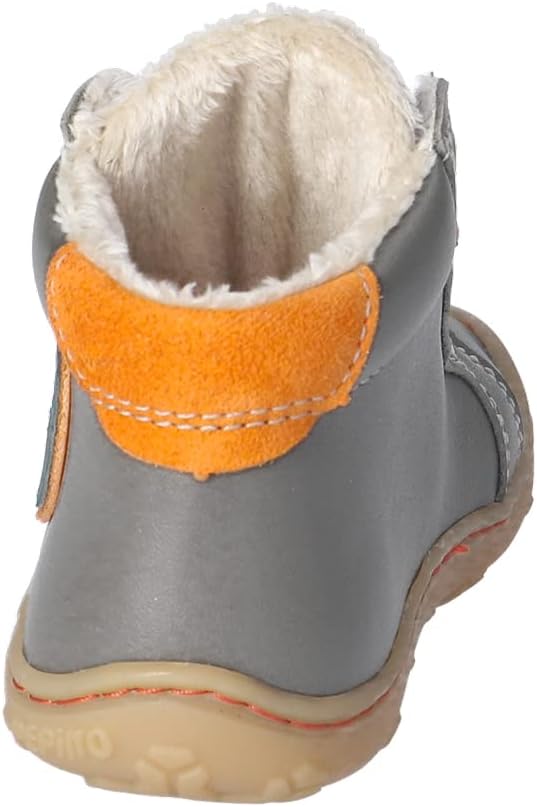 RICOSTA Mädchen und Jungen Winterstiefel Georgie, Kinder Lauflernschuhe, Weite: Mittel, lose Einlage