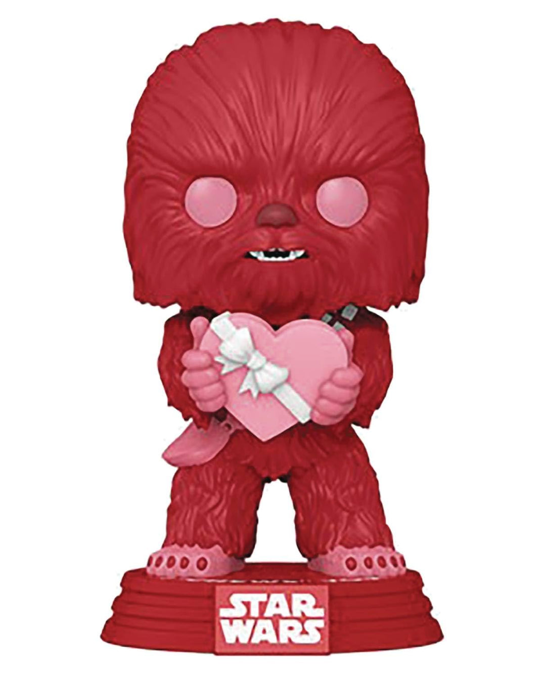 Funko Pop! Star Wars: Valentines-Cupid Chewbacca - Vinyl-Sammelfigur - Geschenkidee - Offizielle Han
