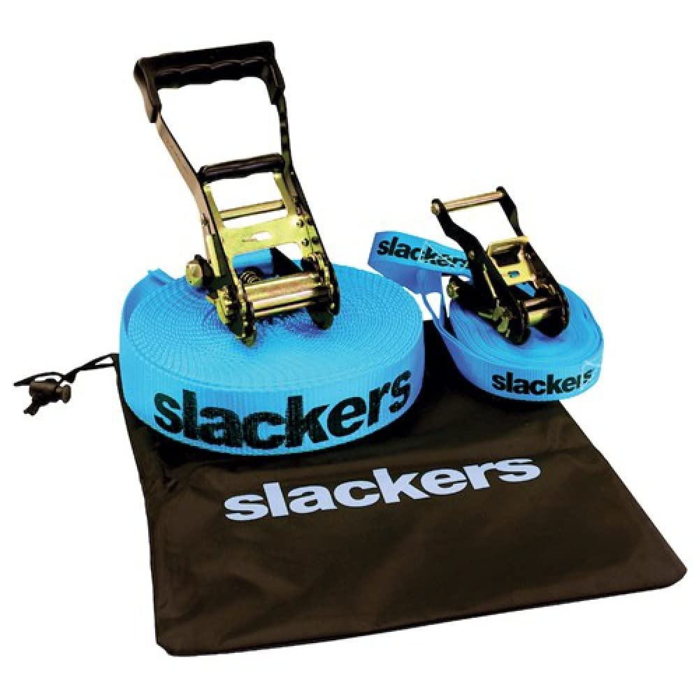 Schildkröt Slackers Slackline 15m Blau Einheitsgrösse, Blau Einheitsgrösse